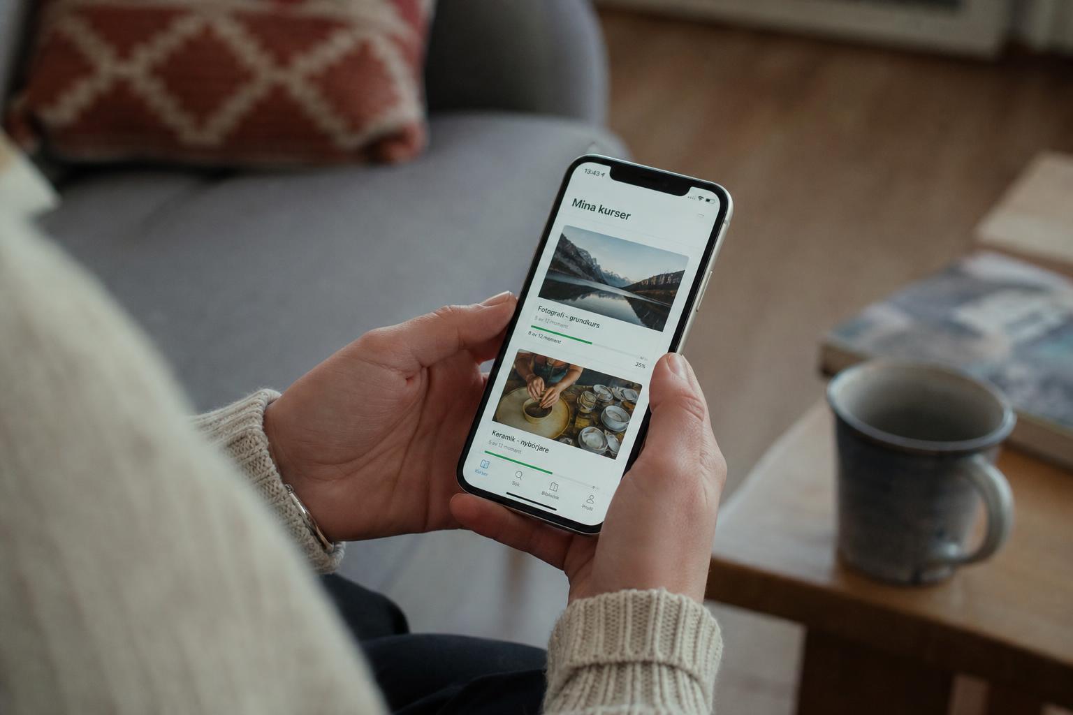 Digitala utbildningar – digital plattform