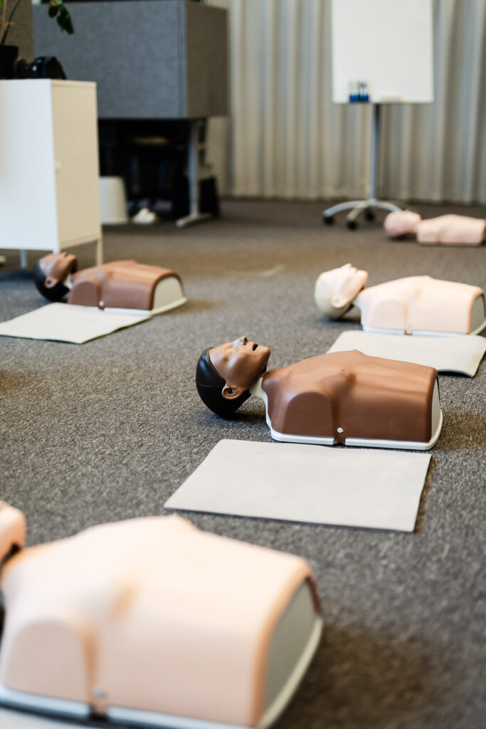 Certifierad HLR-instruktör i Umeå