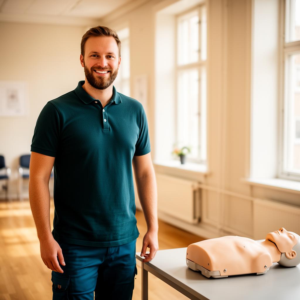 Instruktör hos WenzelCare