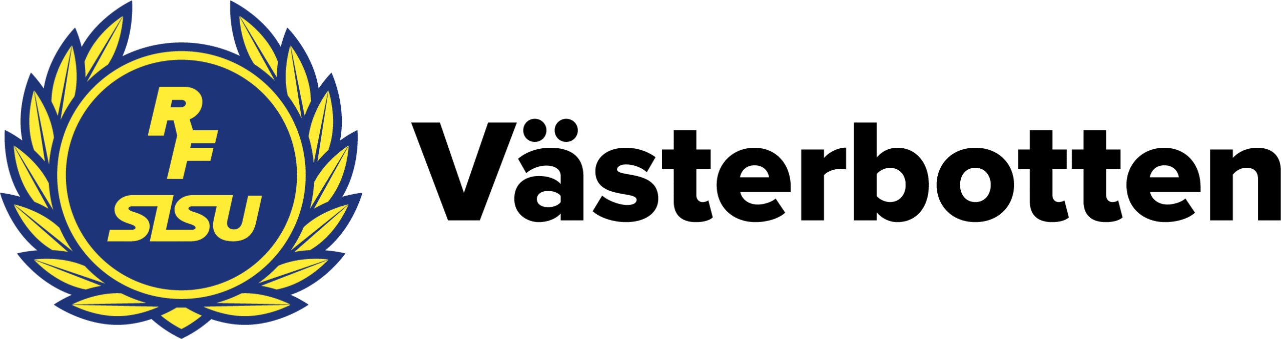 RF-SISU Västerbotten logotyp